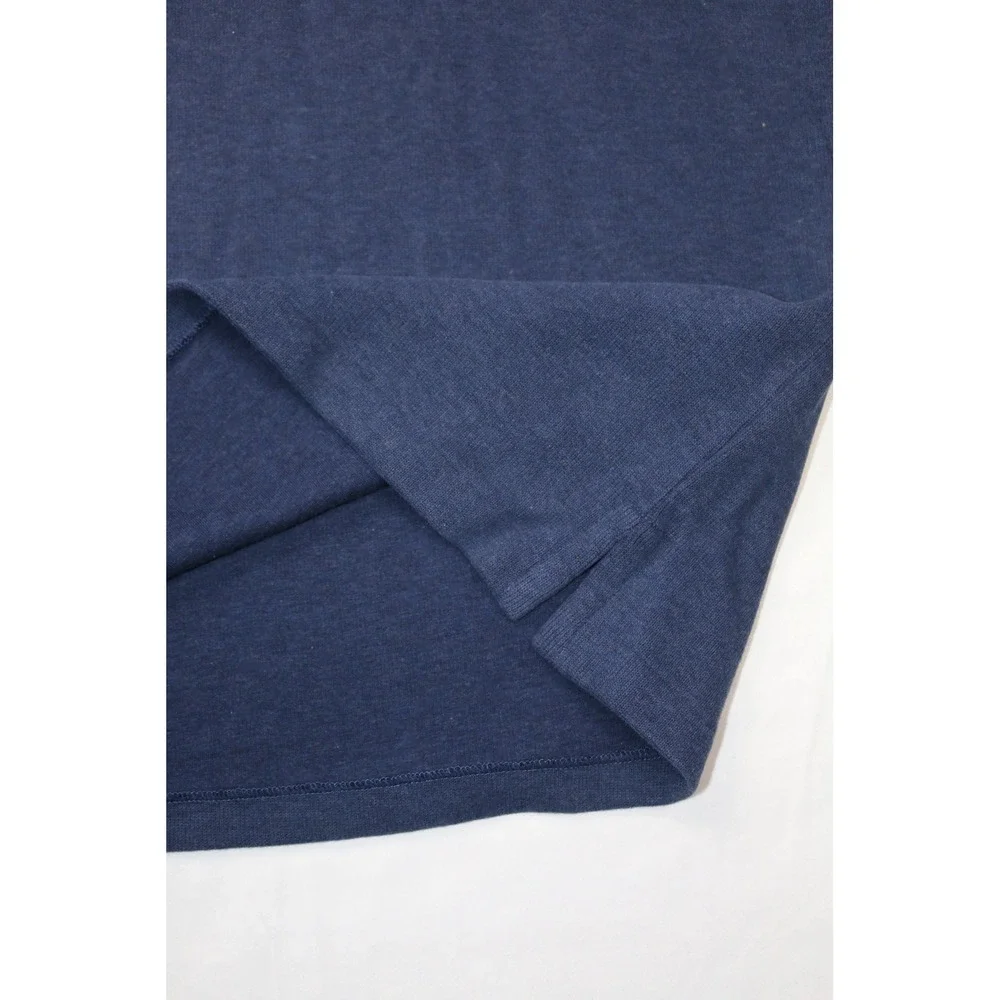 Polo Ralph Lauren Mens 1/4 Zip Sweater Spring Navy Blue Small Pony XL Knit